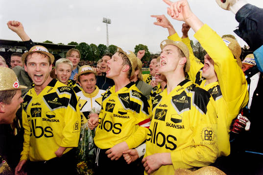 Jubel i Elfsborg