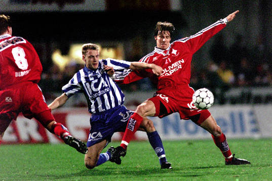 Jonas Olsson, Göteborg i kamp om bollen