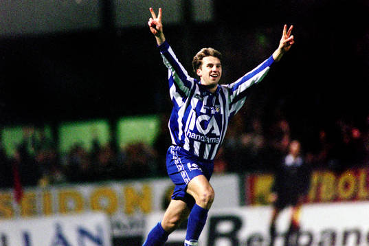 Peter Eriksson, Göteborg jublar