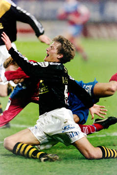 Michael Brundin, AIK stoppas