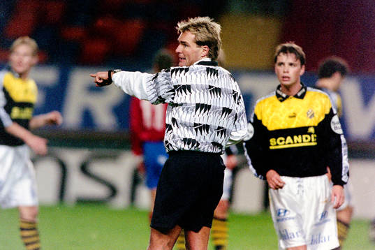 Anders Frisk, Domare