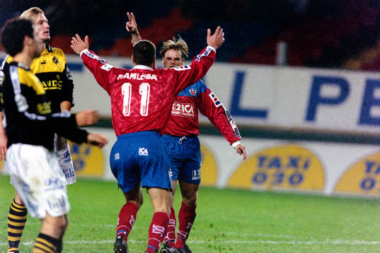 Magnus Powell och Mattias Jonson, Helsingborg jublar