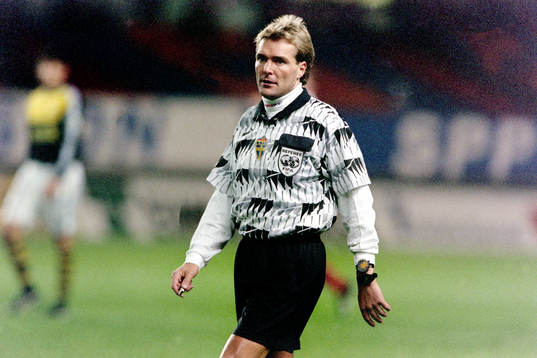Anders Frisk, Domare