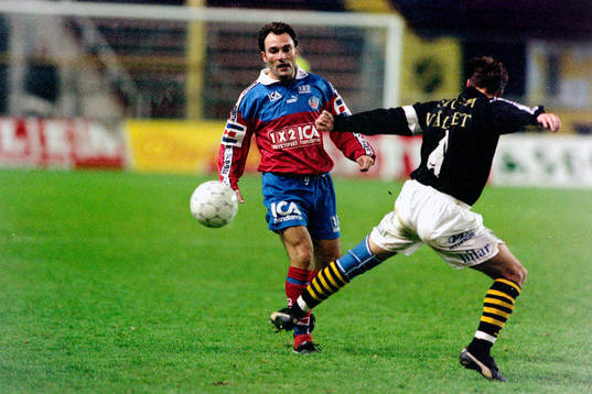 Per-Ola Ljung, Helsingborg och Ola Andersson, AIK