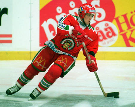 Jerry Persson, Västra Frölunda