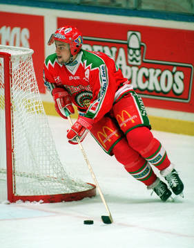 Ronnie Sundin, Västra Frölunda