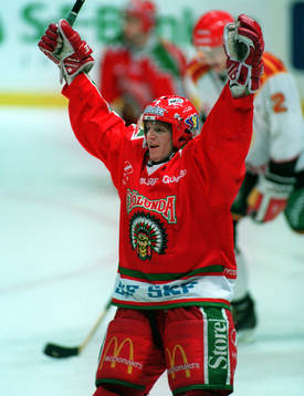 Per-Johan Axelsson, Västra Frölunda