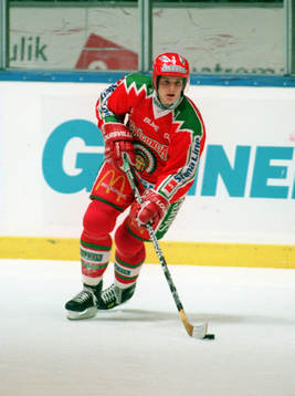 Joni Lius, Västra Frölunda