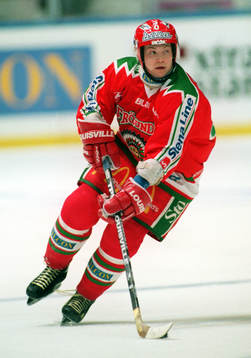Petteri Nummelin, Västra Frölunda
