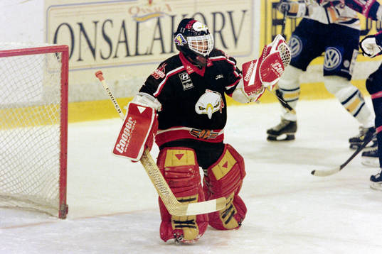 Roger Nordström, målvakt i Malmö