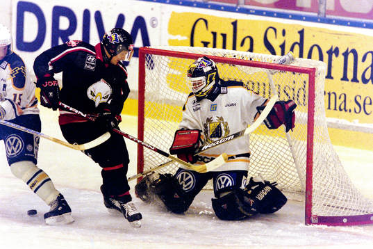 Kay Whitmore, målvakt i Södertälje