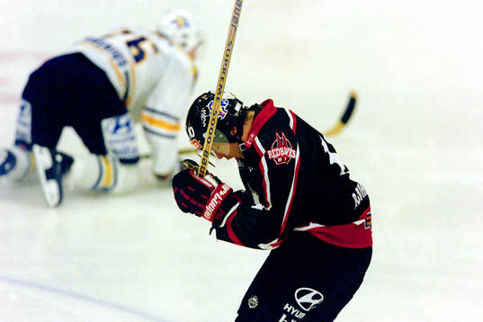 Robert Burakovsky, Malmö jublar