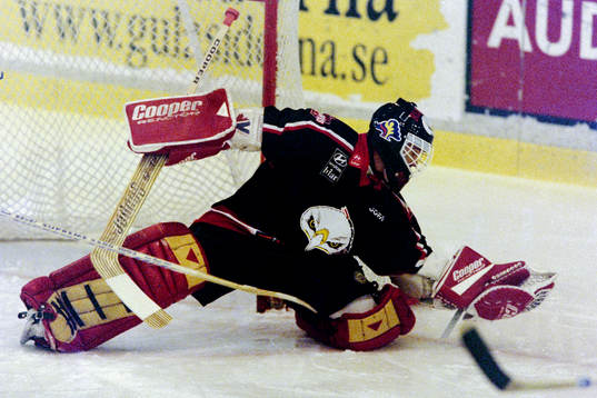 Roger Nordström, målvakt i Malmö