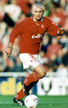 Fabrizio Ravanelli, Middlesbrough