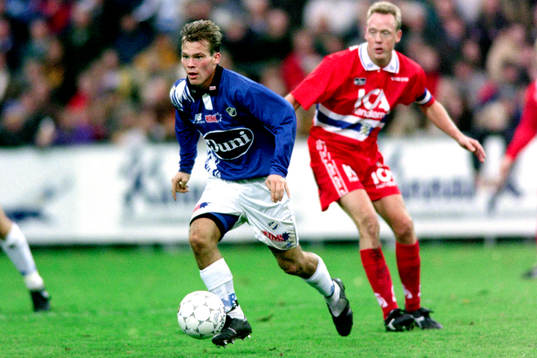 Fredrik Ljungberg, Halmstad