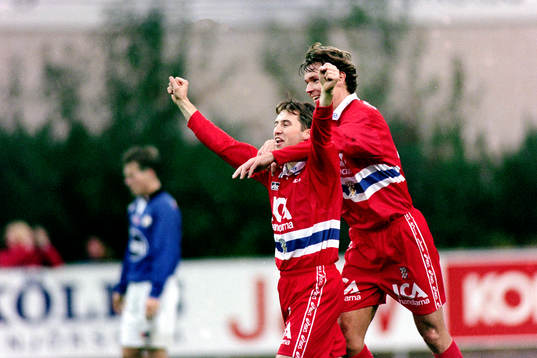 Peter Eriksson och Magnus Erlingmark, Göteborg