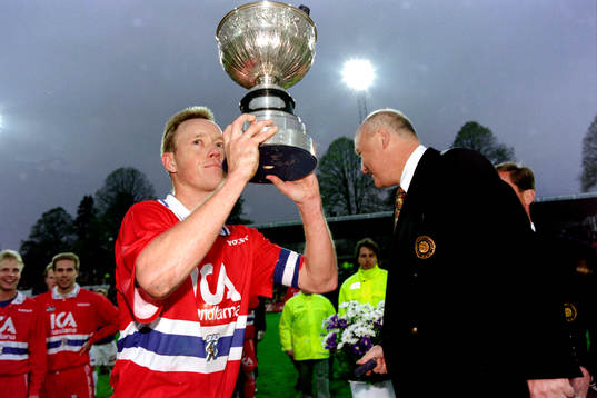 Stefan Lindqvist, Göteborg med von Rosens pokal