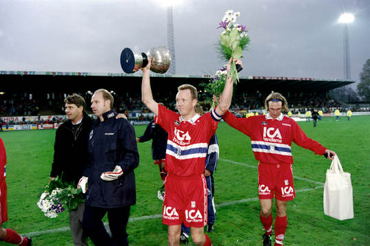 IFK Göteborg svenska mästare. Thomas Wernerson, Thomas