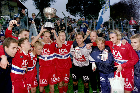 Teddy Lucic, Jesper Blomqvist, Stefan Landberg, Mikael