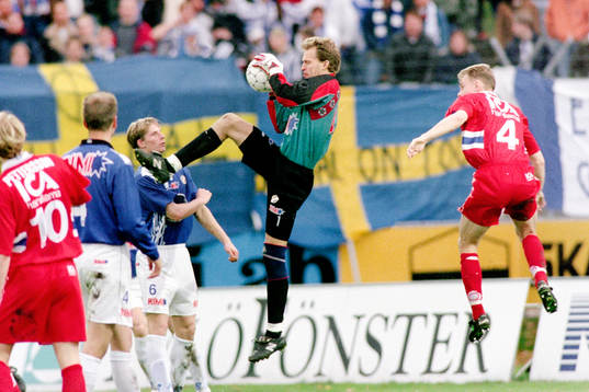 Håkan Svensson, målvakt, Halmstad