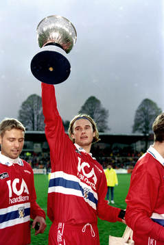 Andreas Andersson, Göteborg med von Rosens pokal