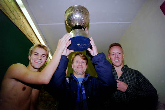 Niclas Alexandersson, Mats Jingblad, tränare i Göteborg