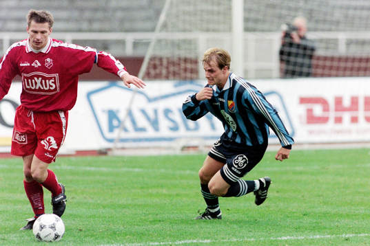 Nicklas Persson, Öster och Fredrik Dahlström, Djurgården
