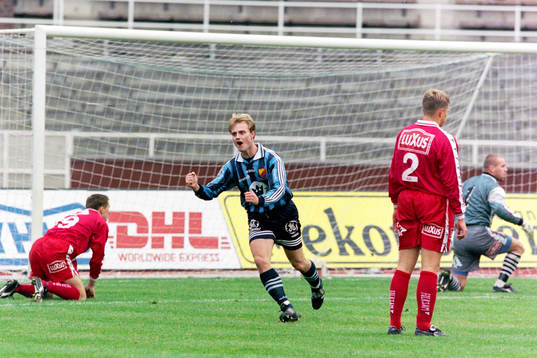 Fredrik Dahlström, Djurgården jublar
