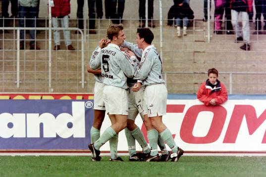 Tommy Jönsson och Daniel Andersson, Malmö jublar