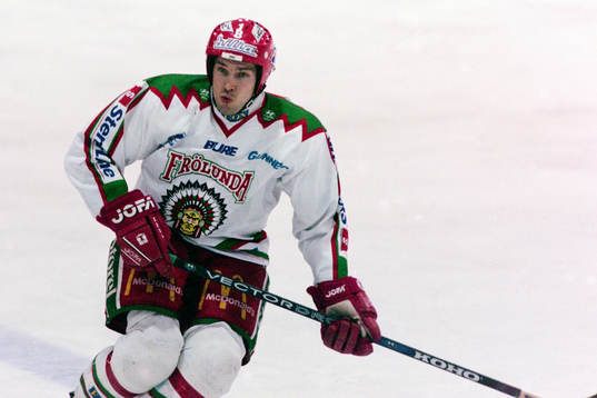 Stefan Axelsson, Frölunda