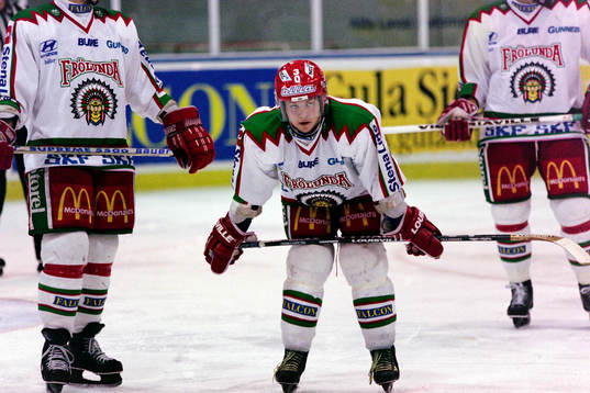 Petteri Nummelin, Frölunda