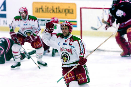Henrik Nilsson, Frölunda jublar