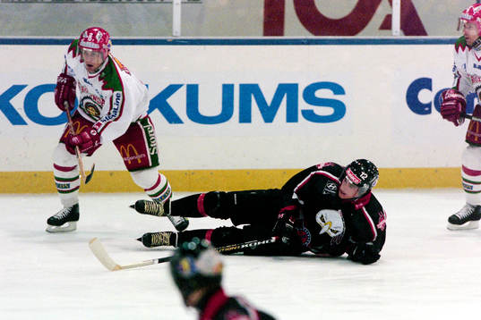 Lars-Göran Wiklander, Frölunda och Marcus Magnertoft,