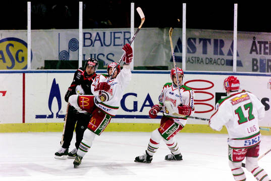 Petteri Nummelin, Frölunda jublar