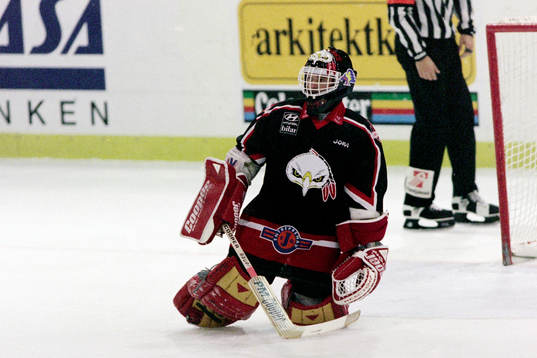Robert Borgqvist, målvakt i Malmö