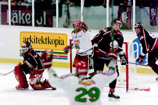 Per Edlund, Frölunda jublar