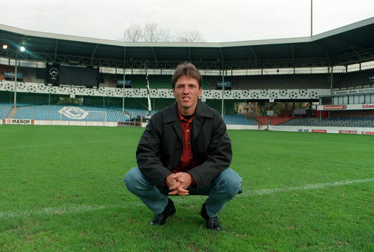 Bläddra bland fler bilder av Fotboll, Mats Green, Grasshopper