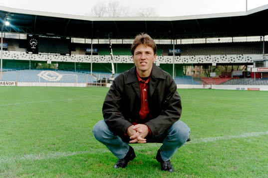 Bläddra bland fler bilder av Fotboll, Mats Green, Grasshoppers