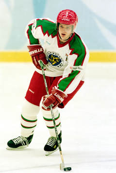 Joni Lius, Västra Frölunda