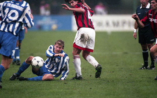 Jesper Blomqvist, Göteborg blir nergjord