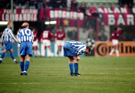 Jesper Blomqvist, Göteborg. deppar