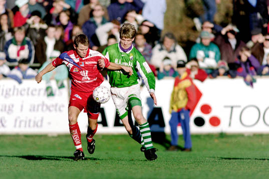 Björn Nilsson, Umeå och Martin Thordén, Ljungskile