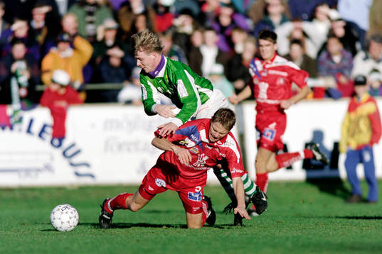 Björn Nilsson, Umeå och Martin Thordén, Ljungskile