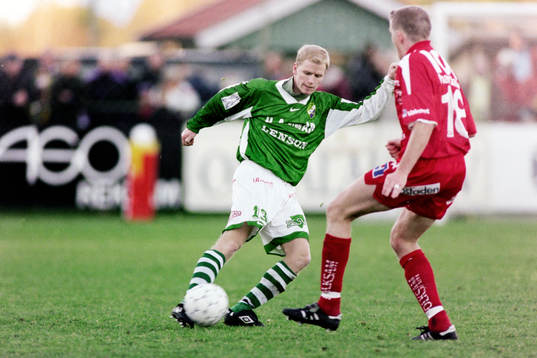 Andreas Jorfors, Ljungskile