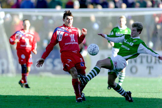Zoran Petrovic, Umeå och Henrik Andersson, Ljungskile