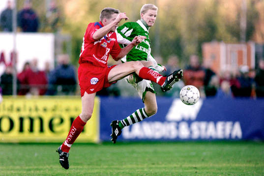 Örjan Engström, Umeå och Andreas Jorfors, Ljungskile