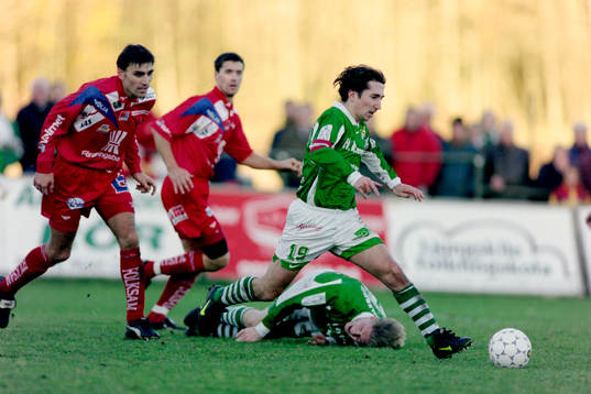 David Wilson, Ljungskile