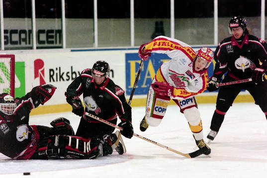 Bläddra bland fler bilder av Ishockey, Elitserien, Malmö - Modo, 2-4