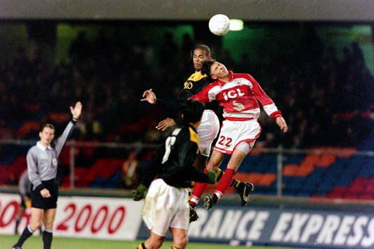Pascal Simpson, AIK i en nickduell