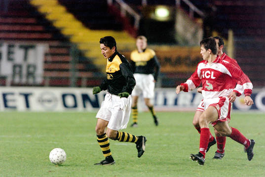 Cesar Pacha, AIK med bollen